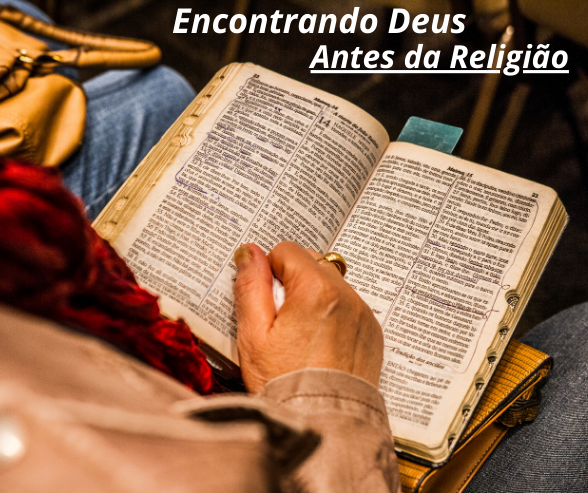 a busca por Deus antes da religião